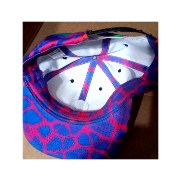 Hurley Good Morning Classics rainbow snap back cap - Picture 4 of 5